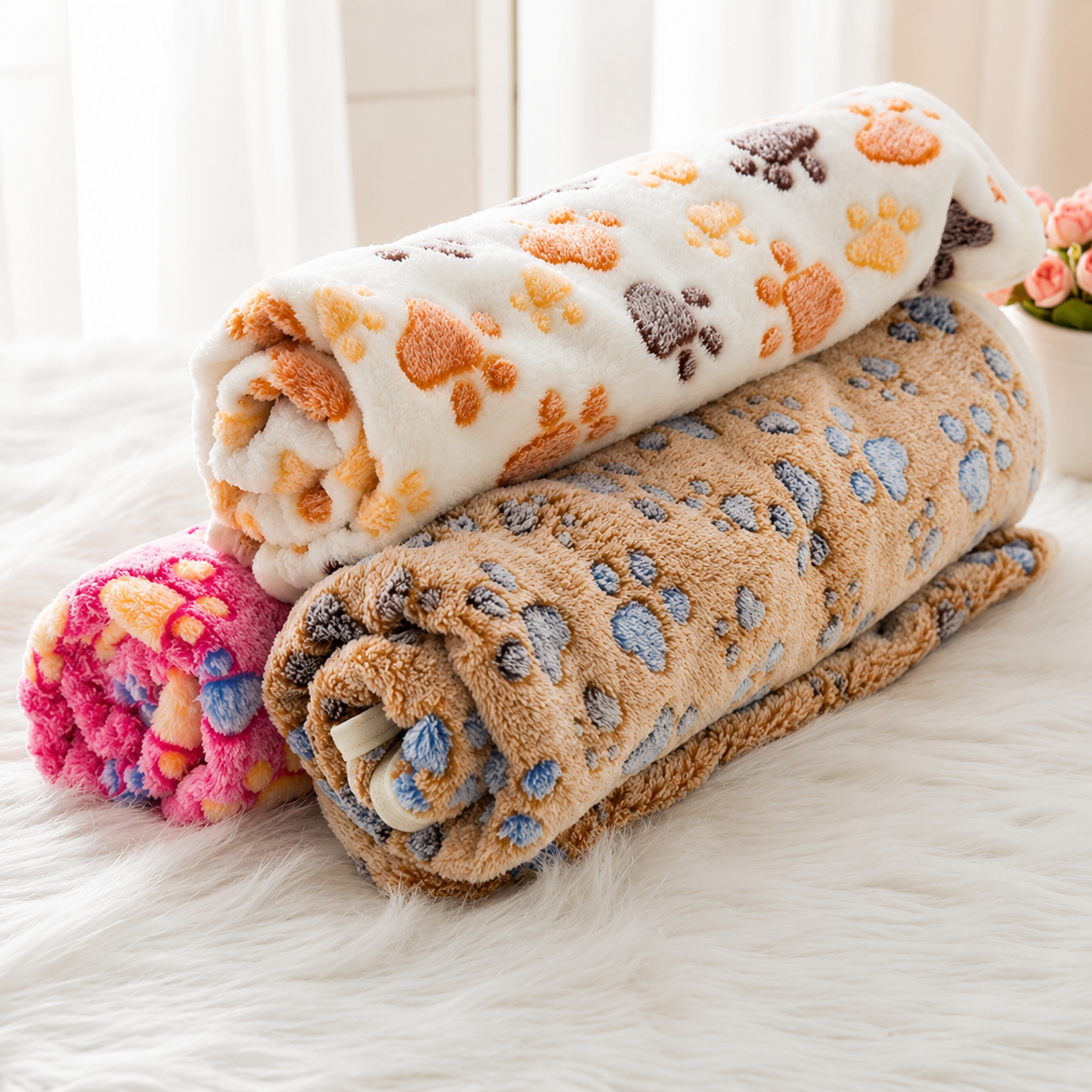 Manta para pets - Conforto, Proteção e Aconchego em Todos os Momentos