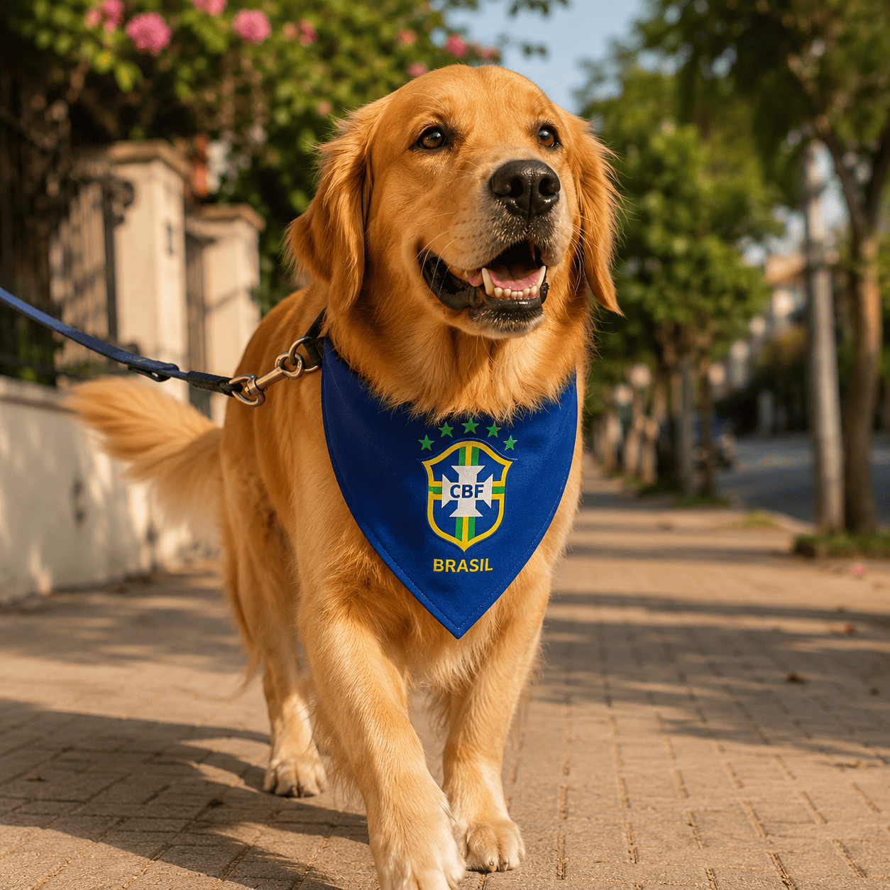 Bandana Pet Brasil (Edição Limitada)