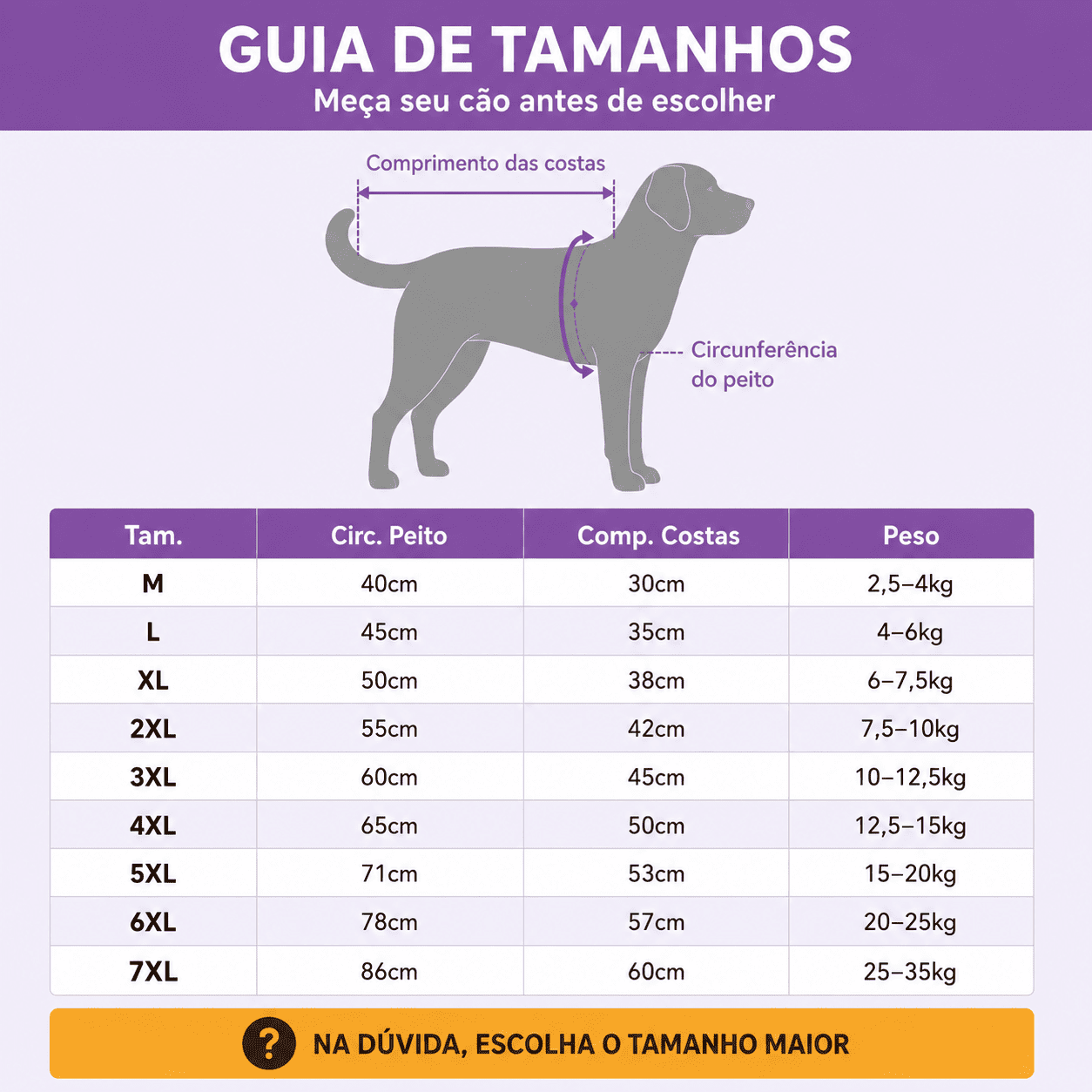Casaco Peluciado para Cães Médios e Grandes | Roupa de Inverno Quentinha e Confortável
