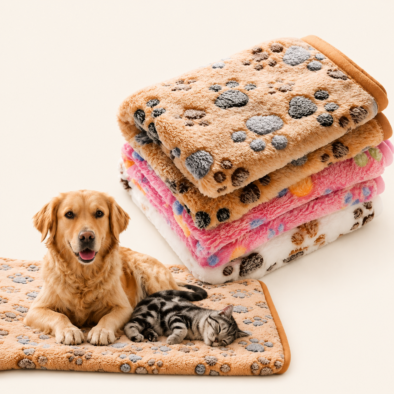 Manta para pets - Conforto, Proteção e Aconchego em Todos os Momentos