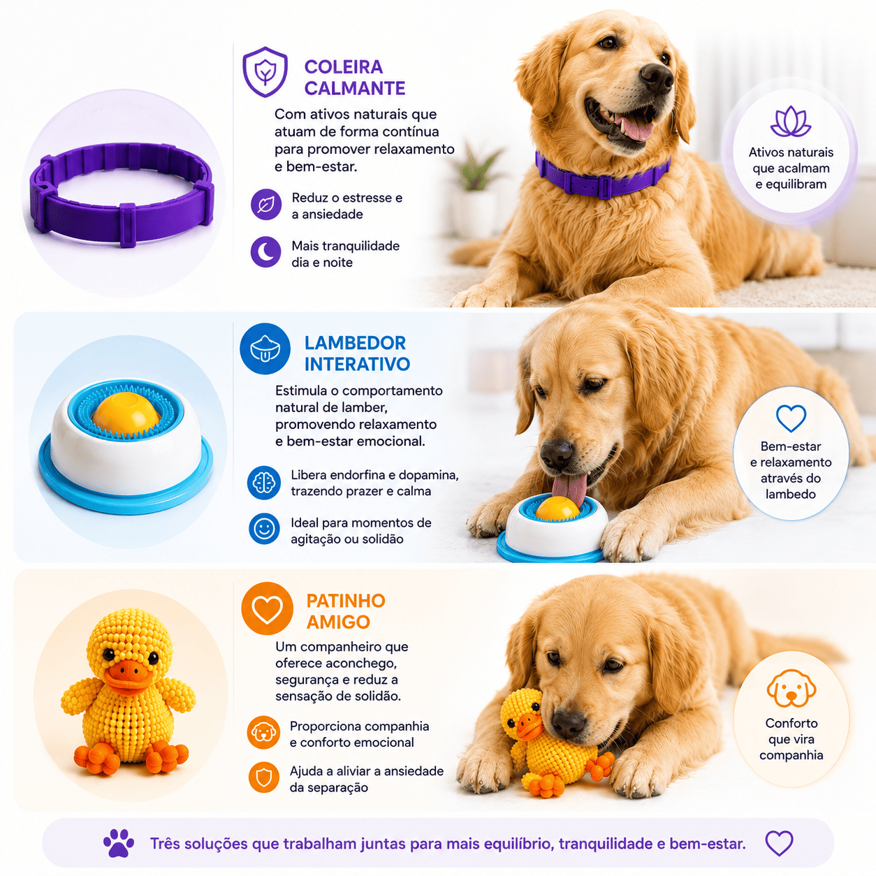 Kit ZenPet — Cuidado completo para um pet mais tranquilo. (Edição Limitada)