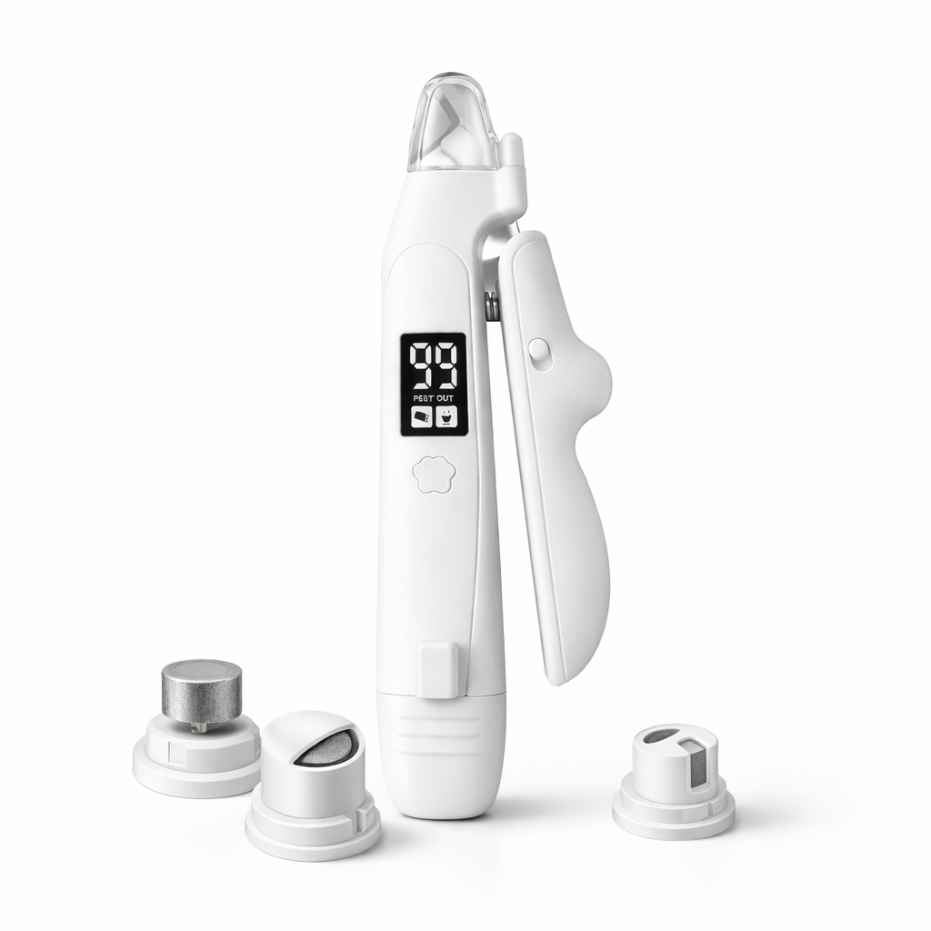 PetTrim™ 2 em 1 (Cortador + Lixador) com LED