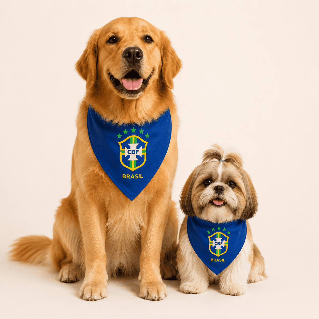 Bandana Pet Brasil (Edição Limitada)