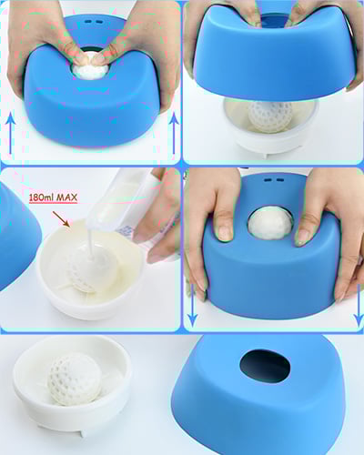 Tigela Calmiball™ System -  Alívio Natural da Ansiedade e Relaxamento Instintivo