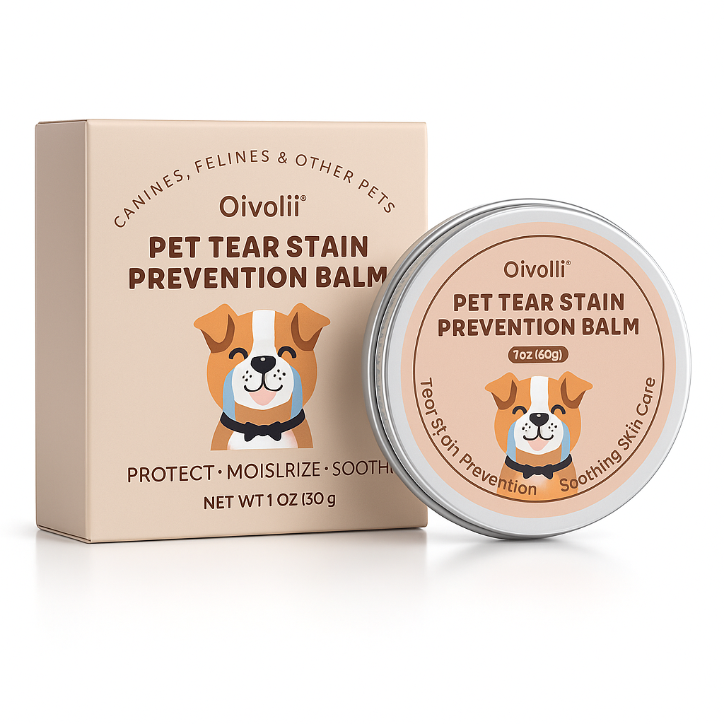 Clean Eyes™ – Solução Natural contra a Lágrima Ácida em Pets - Grátis pincel de aplicação!