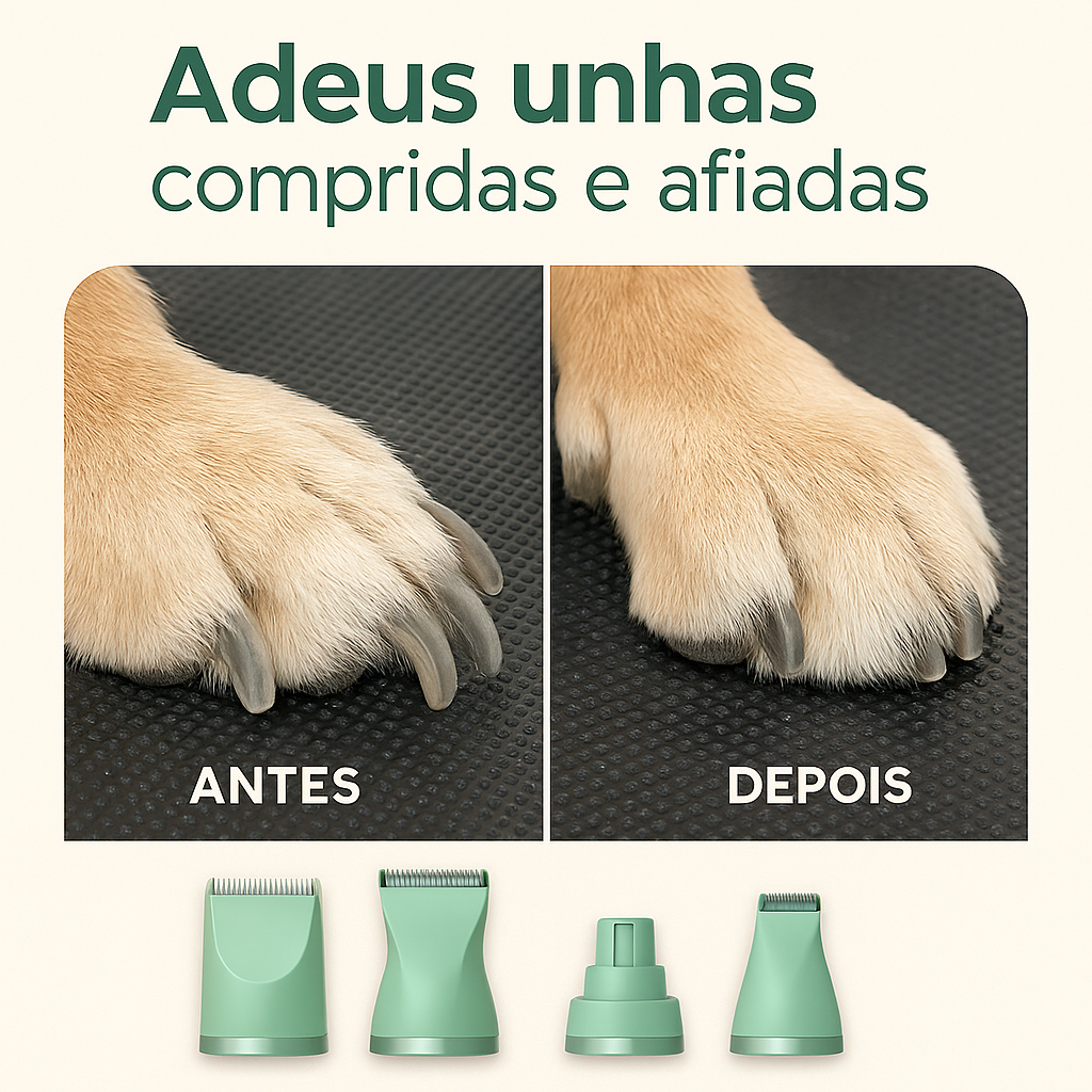 CleanPro™ – Aparador 4 em 1 + Ganhe GRÁTIS a Escova Tira Pelos (só hoje!)