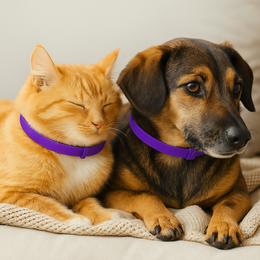 Coleira Calmante ZenPet™  – Para Ansiedade e Estresse em Cães e Gatos