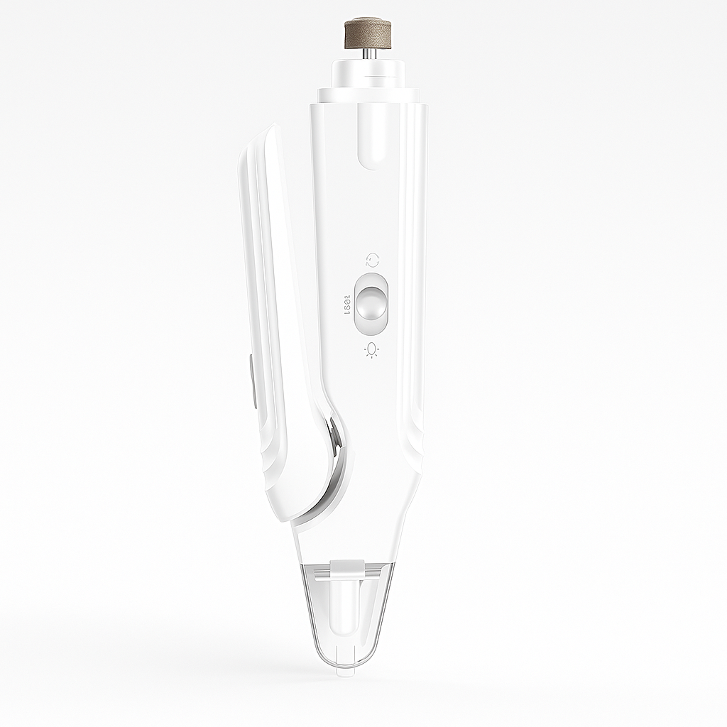 PetTrim™ 2 em 1 (Cortador + Lixador) com LED