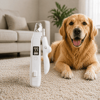 PetTrim™ 2 em 1 (Cortador + Lixador) com LED