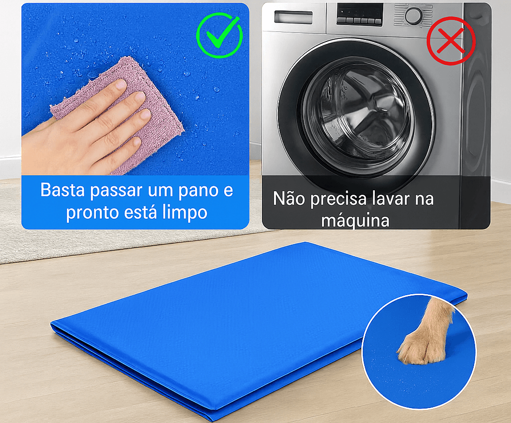 IcePet™ – Tapete Gelado que Mantém Seu Pet Sempre Fresco livre de hipertermia