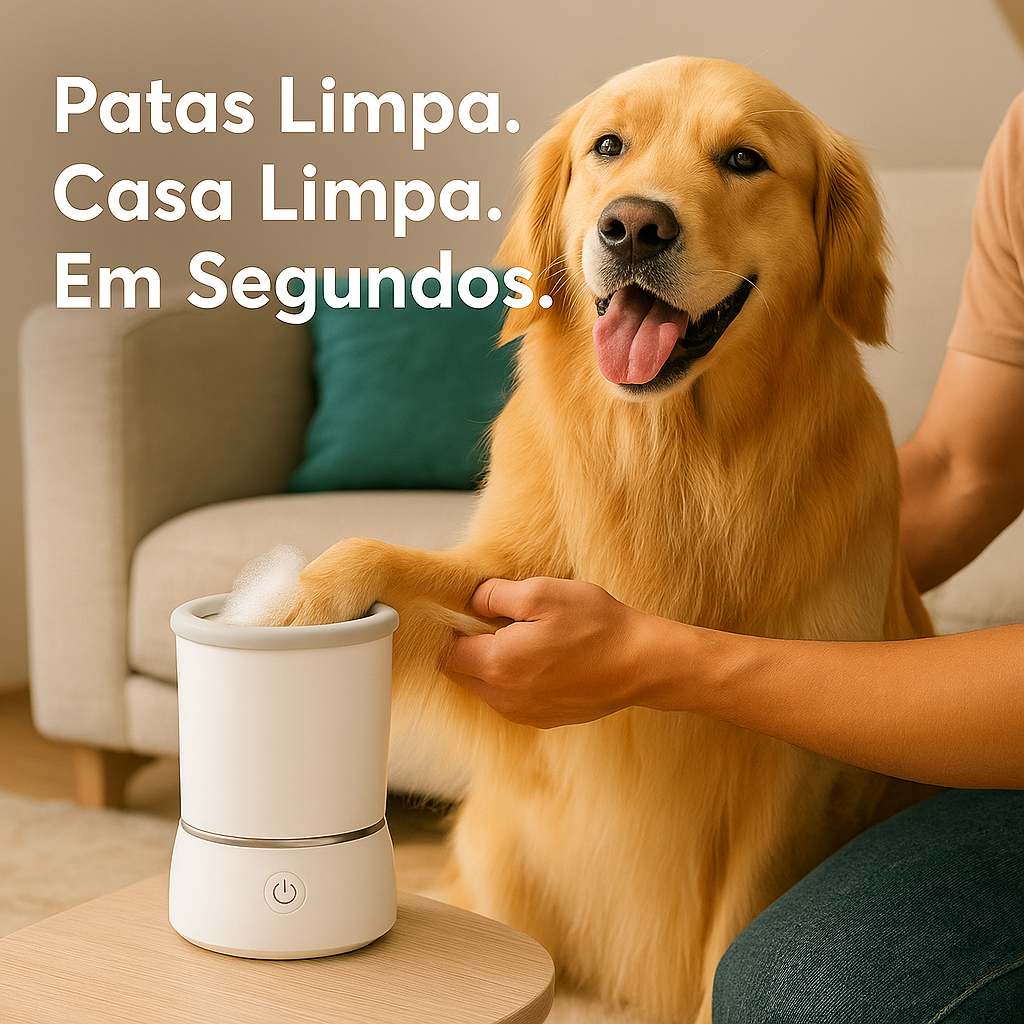 Pawfy™ - Limpeza Rápida, Sem Bagunça | A Solução contra Patas Sujas