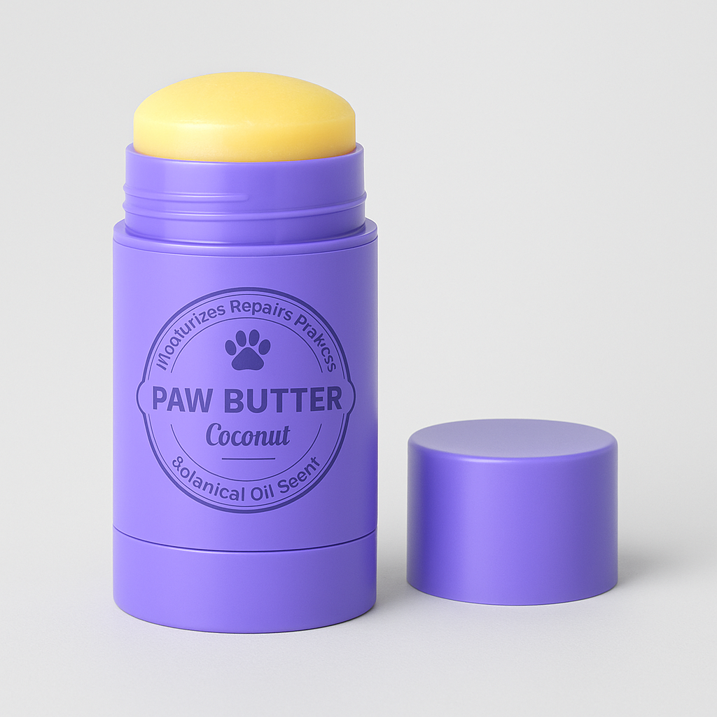 Bálsamo Calmante e Hidratante para Patas Rachadas – Cera Natural PetCare