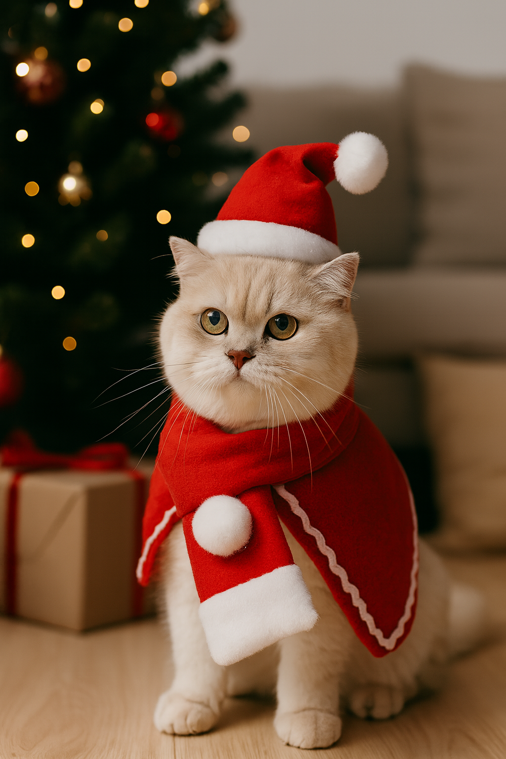 Acessórios Natalinos Premium para Pets