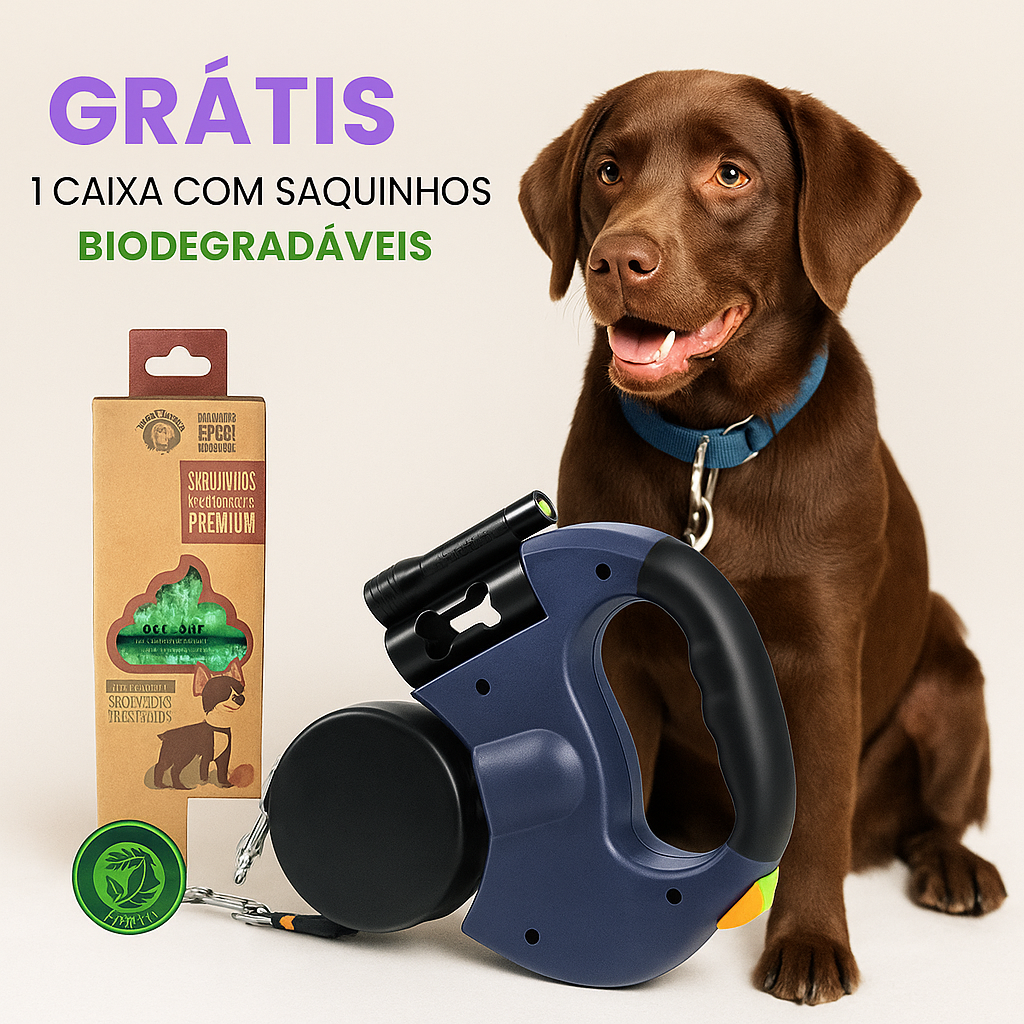 Guia Duoflex Pro - Leve Grátis 1 Caixa de Saquinhos Biodegradáveis