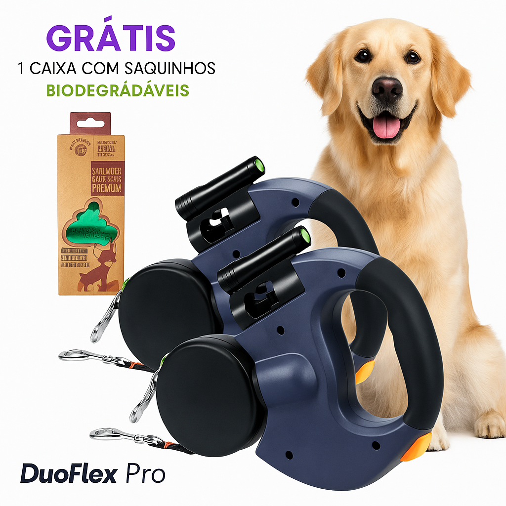 Guia Duoflex Pro - Leve Grátis 1 Caixa de Saquinhos Biodegradáveis