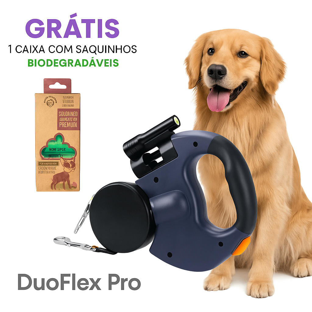 Guia Duoflex Pro - Leve Grátis 1 Caixa de Saquinhos Biodegradáveis