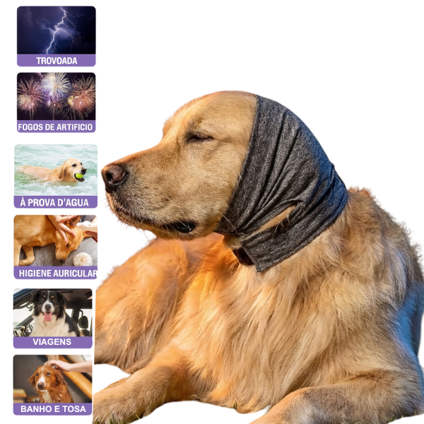 Protetor Auricular Antirruído Pet - SafePet™ Premium