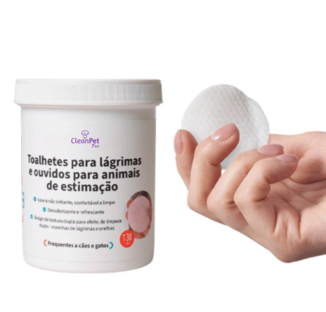 Lenço para limpeza de lagrima acida - Limpeza rápida e conveniente