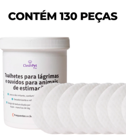 Lenço para limpeza de lagrima acida - Limpeza rápida e conveniente