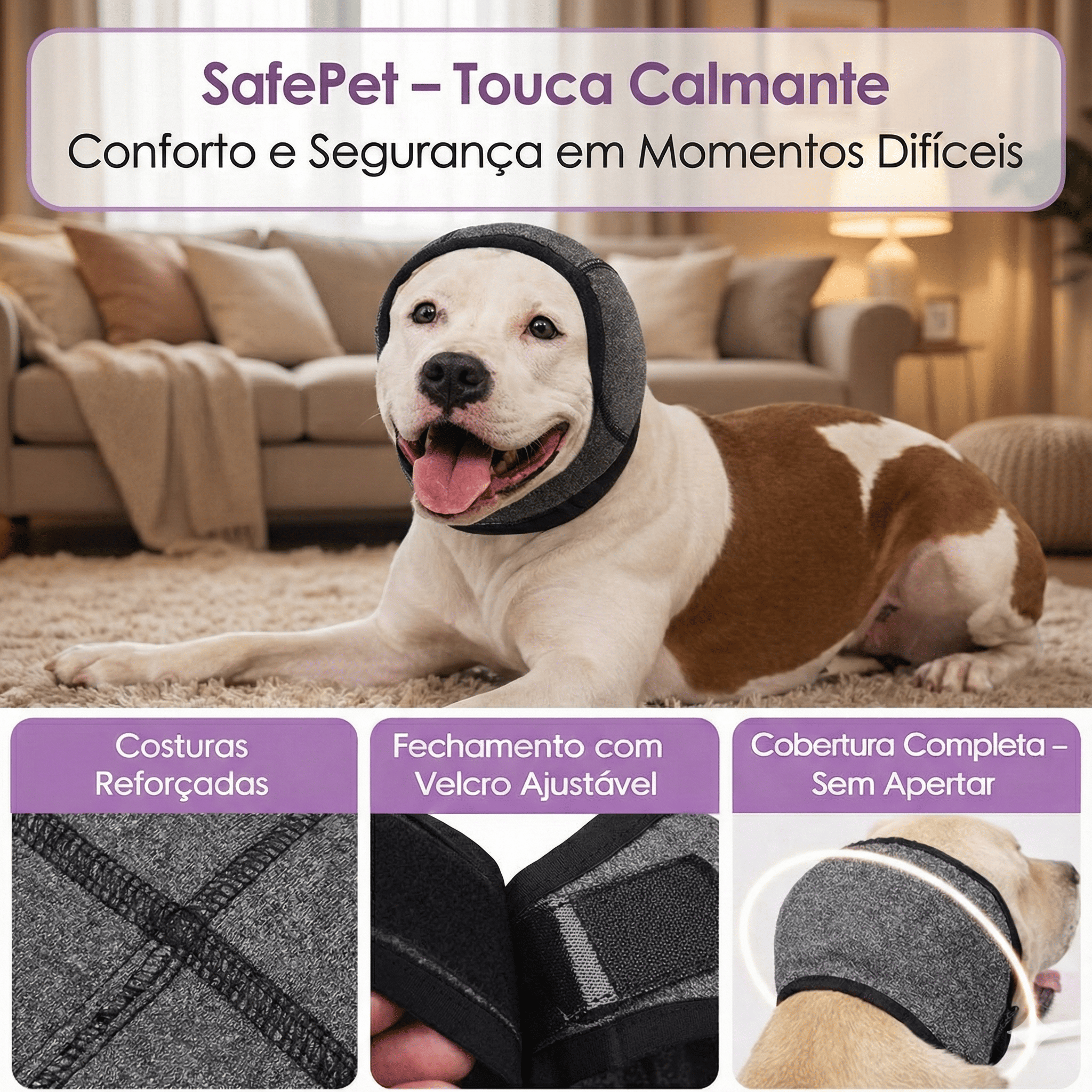 SafePet™  - Protetor de ouvido antirruído para pets (20% Off a partir da 2ª unidade)