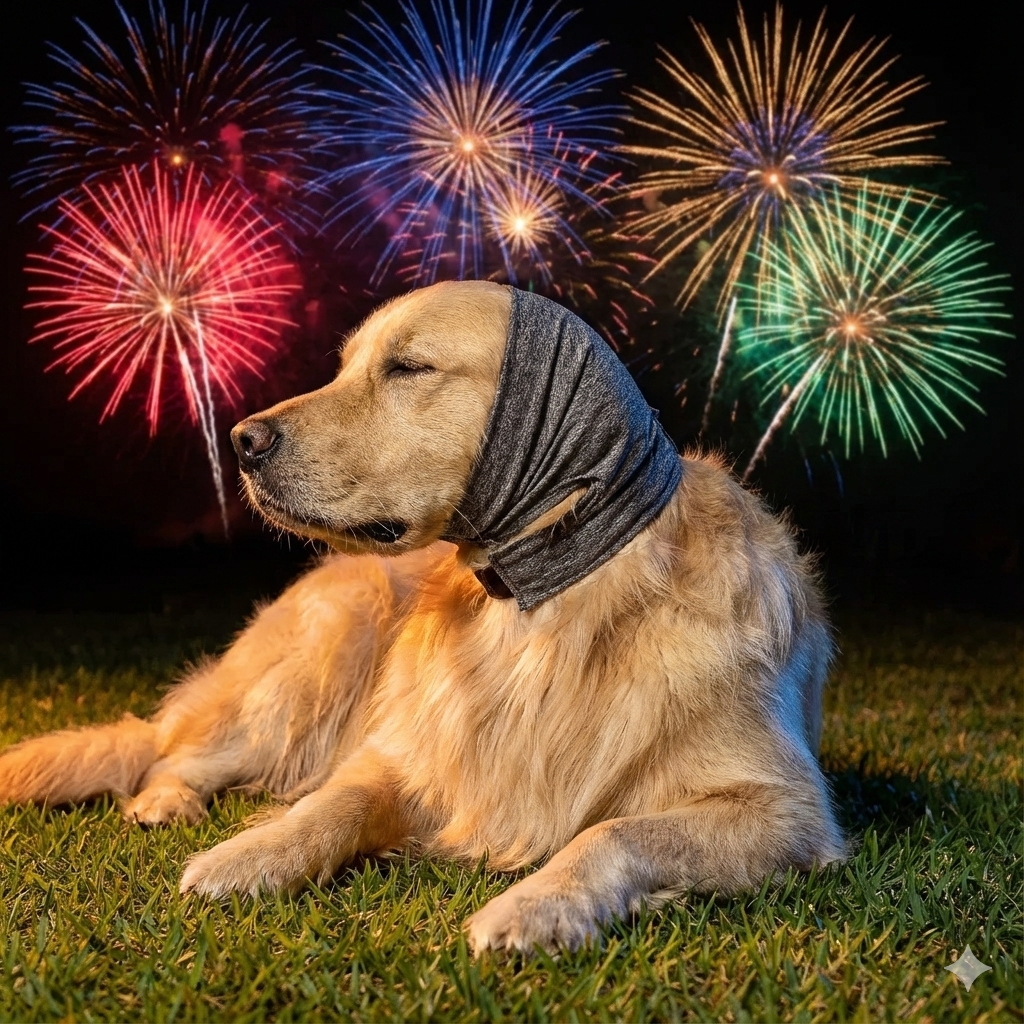 Protetor Auricular Antirruído Pet - SafePet™ Premium