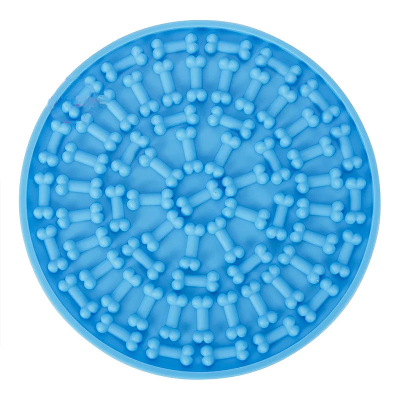 Comedouro Lento para Cães - Lick Pad Terapêutico: A Solução Definitiva para o Estresse e a Ansiedade do seu Pet.