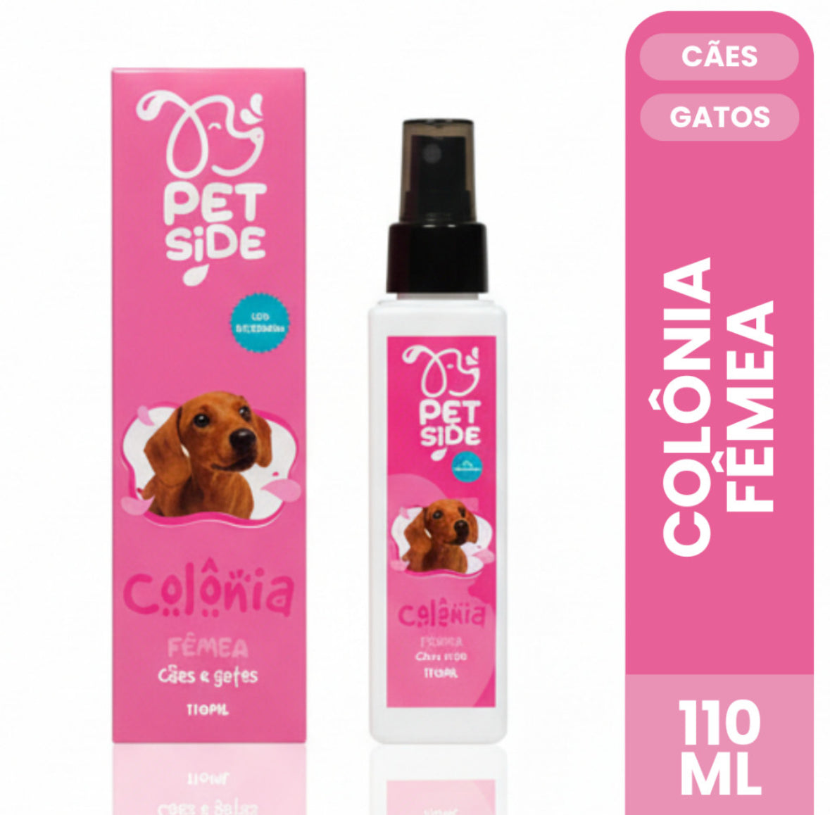 Perfume Colônia para Cães e Gatos