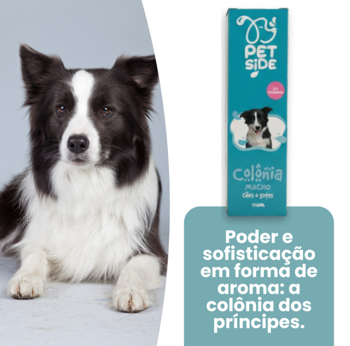 Perfume Colônia para Cães e Gatos