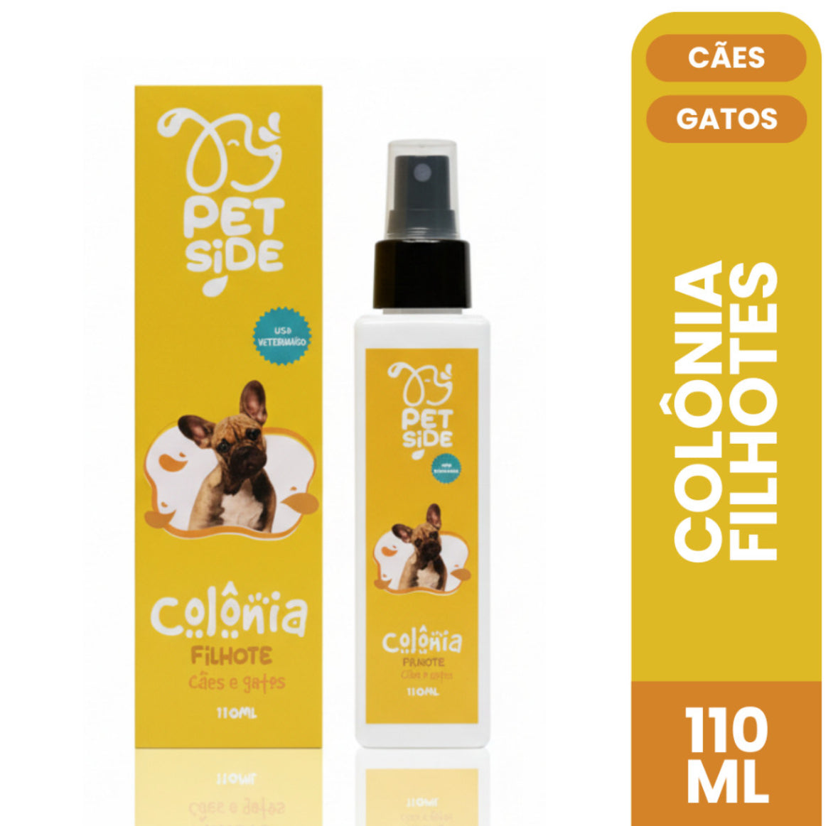 Perfume Colônia para Cães e Gatos