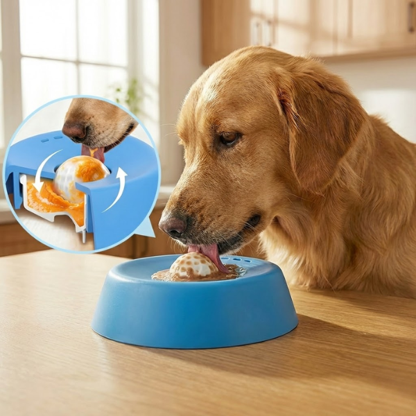 Tigela Calmiball™ System -  Alívio Natural da Ansiedade e Relaxamento Instintivo