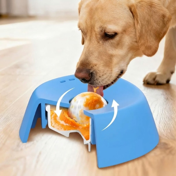 Tigela Calmiball™ System -  Alívio Natural da Ansiedade e Relaxamento Instintivo