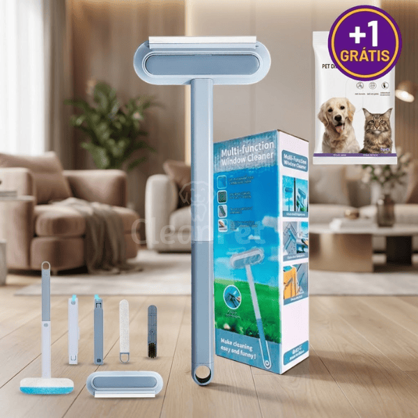 Removedor de pelos 4 em 1 Multifuncional (Grátis pacote de luvas umedecidas)