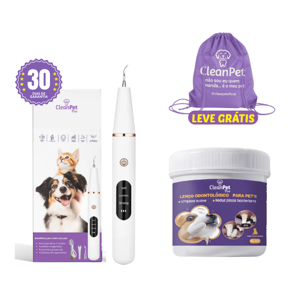 Ultrassônico Removedor de tártaro em cães e gatos - SmilePet™