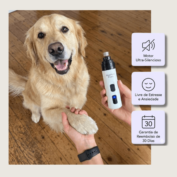 Lixador Profissional Pawfect ™ — Corte preciso Sem Dor, Sem causar Trauma