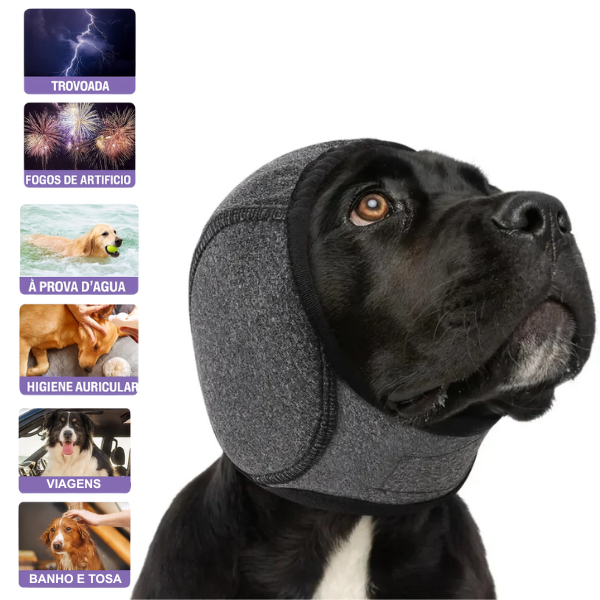 SafePet™  - Protetor de ouvido antirruído para pets