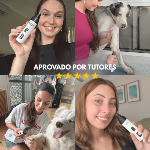 Lixador Profissional Pawfect ™ — Corte preciso Sem Dor, Sem causar Trauma