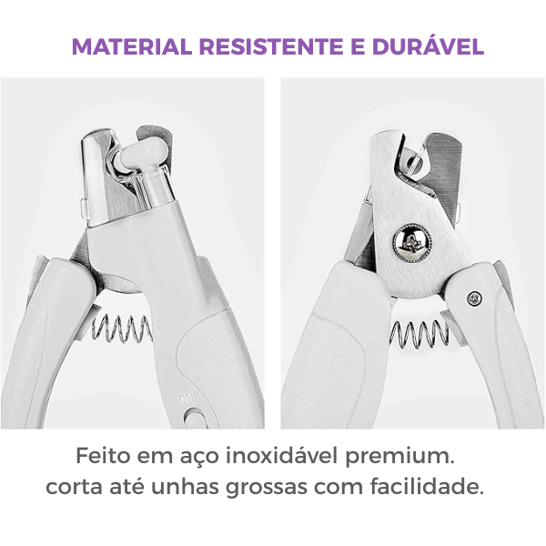 PetTrim™ – Corte Preciso e Seguro para Unhas de Pets