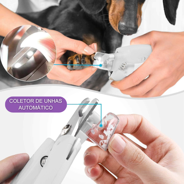 PetTrim™ – Corte Preciso e Seguro para Unhas de Pets