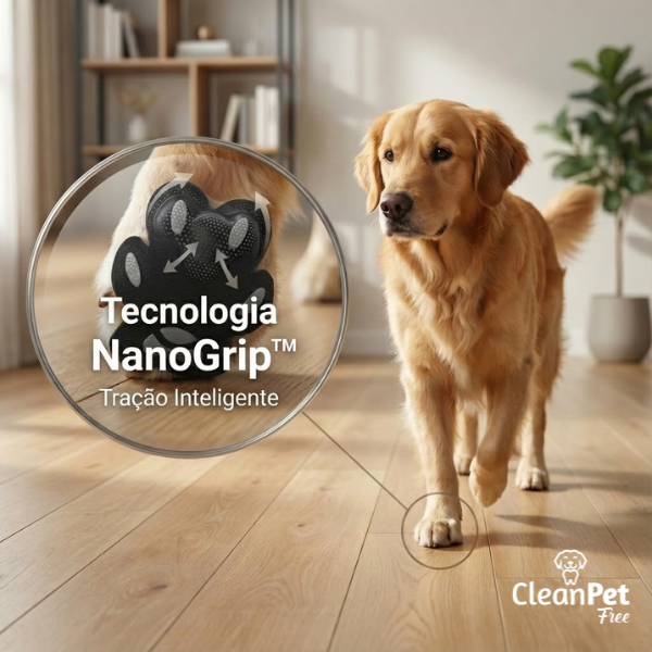 Protetor de Patas NanoGrip™ | Adesivo Antiderrapante e Térmico (Respirável)