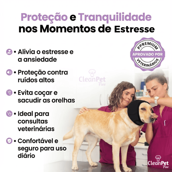 SafePet™  - Protetor de ouvido antirruído para pets (20% Off a partir da 2ª unidade)