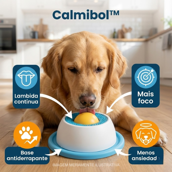 Calmiball™: Alívio Natural da Ansiedade e Relaxamento Instintivo