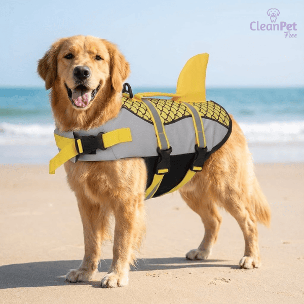 Colete Salva Vidas para Cachorro: Alta Flutuação, Segurança e Conforto na Água