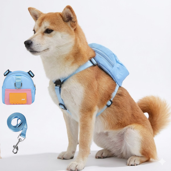Mochila para cachorros - PawPack™ - Passeios mais leves, organizados e prazerosos.