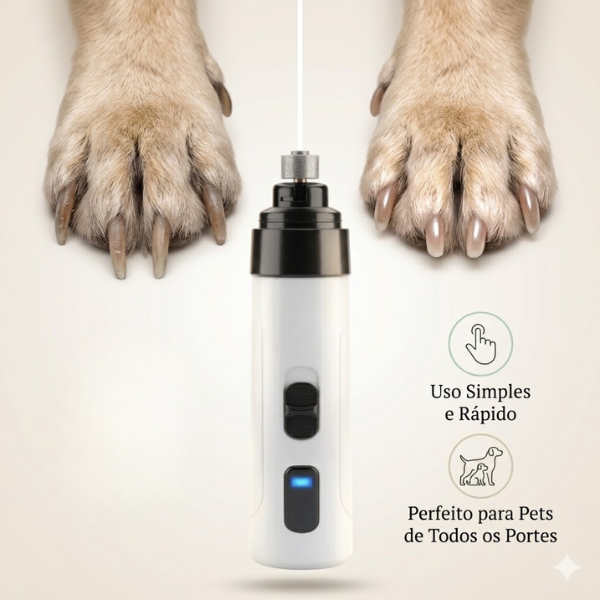 Lixador Profissional Pawfect ™ — Corte preciso Sem Dor, Sem causar Trauma