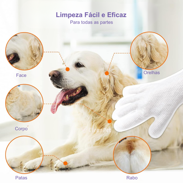 Limpeza Instantânea e Conforto Para Seu Pet - Leve 10, Pague 5