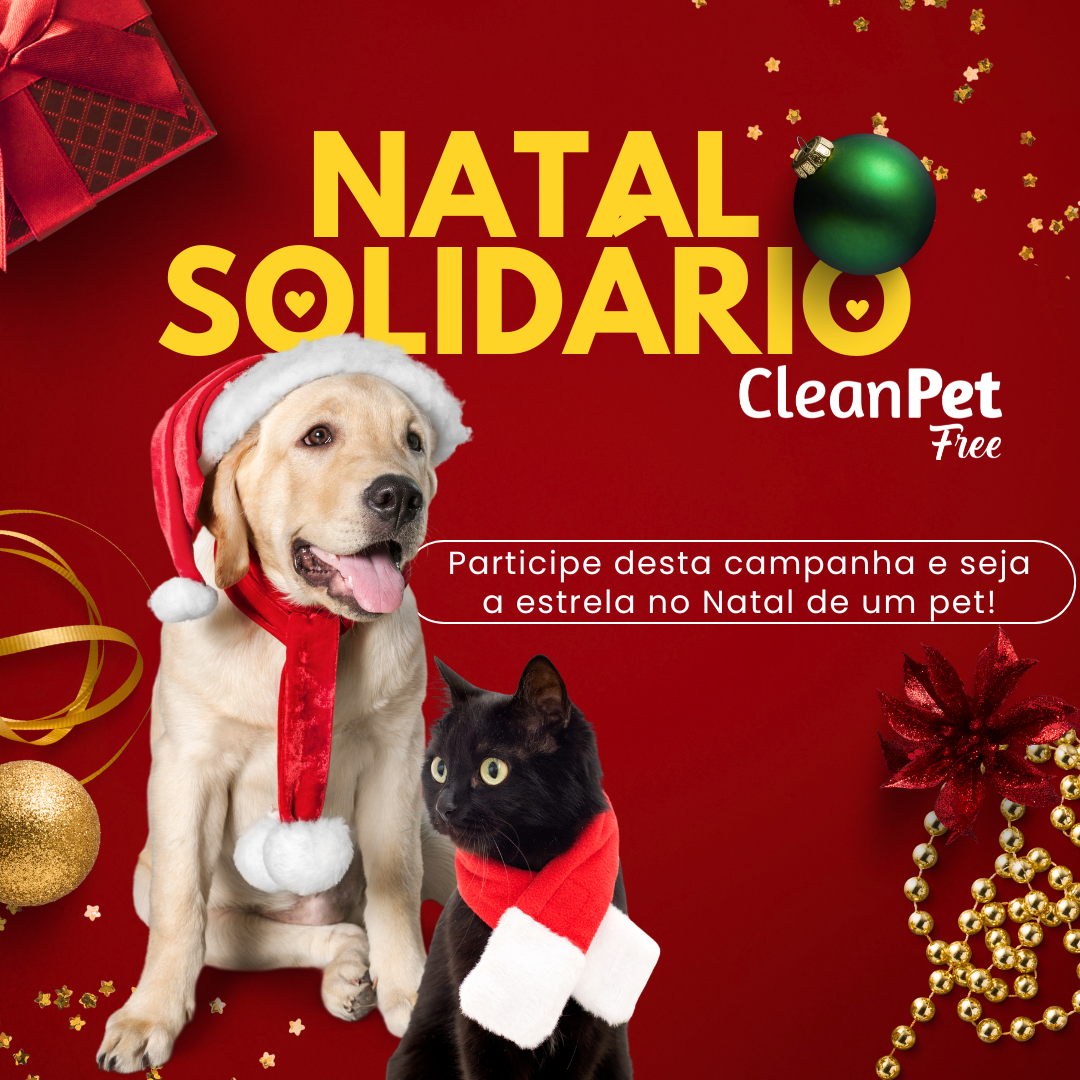 🎄 Natal Solidário: Ajude um Pet!  🐾