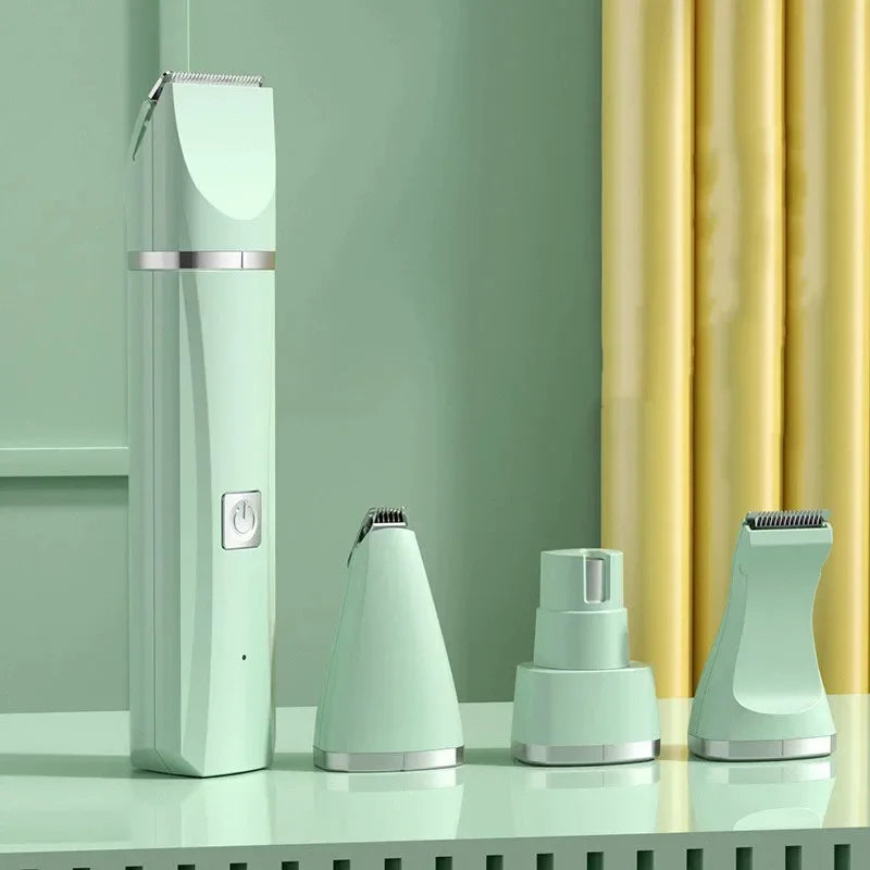 CleanPro™ – Aparador 4 em 1 + Ganhe GRÁTIS a Escova Tira Pelos (só hoje!)