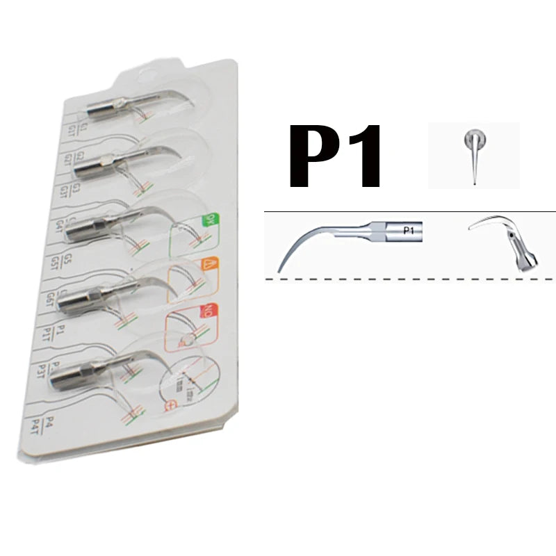 Kit com Ponteiras do Aparelho Ultrassônico Removedor de Tártaro