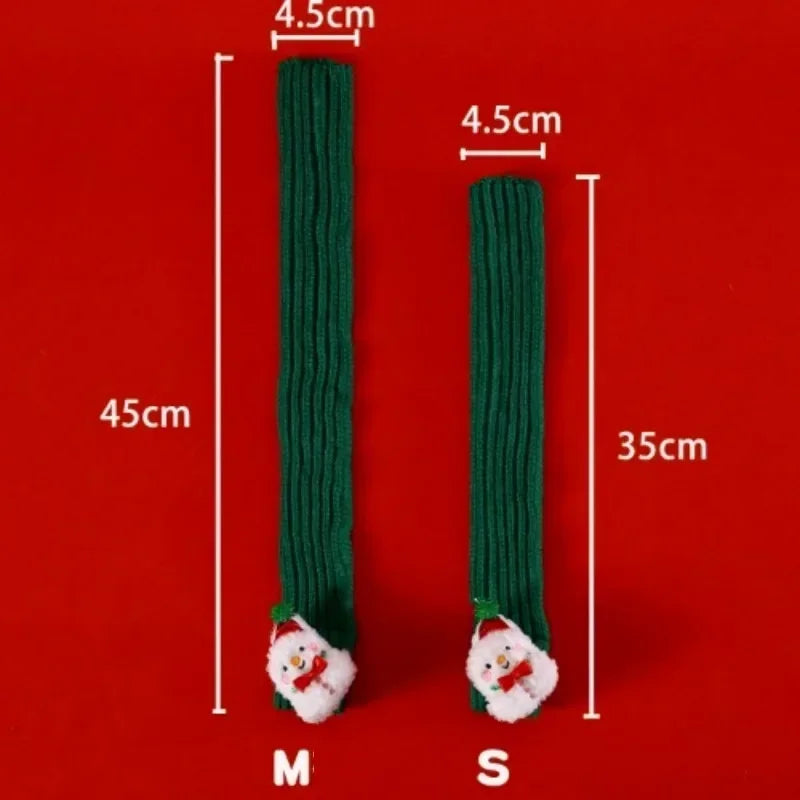 Cachecol Natalino Pet SnowScarf™ – Acessório Quentinho e Encantador! 🎄