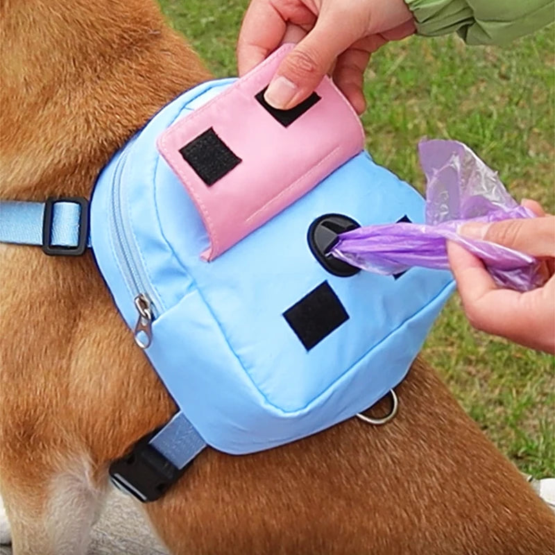 Mochila para cachorros - PawPack™ - Passeios mais leves, organizados e prazerosos.